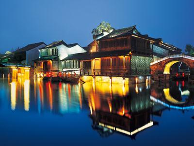 中國(guó)傳統(tǒng)民居之浙江烏鎮(zhèn)