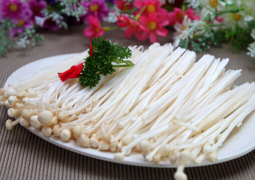 孕婦可以吃金針菇嗎?吃金針菇的做法