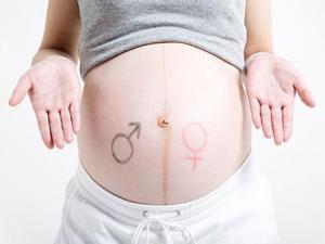 女人懷孕后為什么肚子上有一條線？