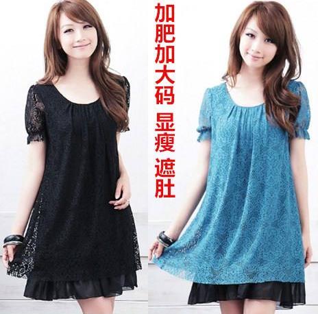 胖人服飾搭配 巧穿時(shí)髦有品位的胖人服飾