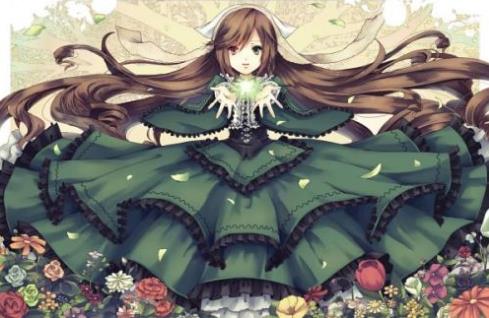 翠星石(薔薇少女)