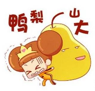 你鴨梨大嗎?鴨梨是什么意思?網(wǎng)絡(luò)用語鴨梨山大是什么意思