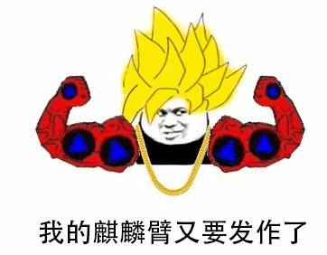 我的麒麟臂又要發(fā)作了是什么意思全句 男生打飛機擼一管叫麒麟臂