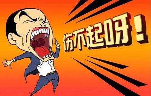 傷不起是什么意思?XXX你傷不起!各種傷不起啊有木有