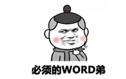 word哥是什么意思什么梗 word哥等于我的哥