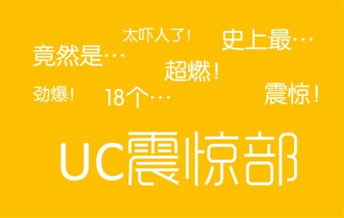 UC震驚部是什么意思什么梗 UC沉默部 UC驚呆部