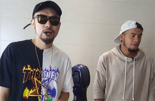 我覺得步行是什么意思什么梗 我覺得步行出自《中國有嘻哈》