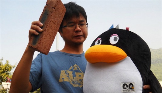 拍磚是什么意思什么梗 歡迎拍磚的含義