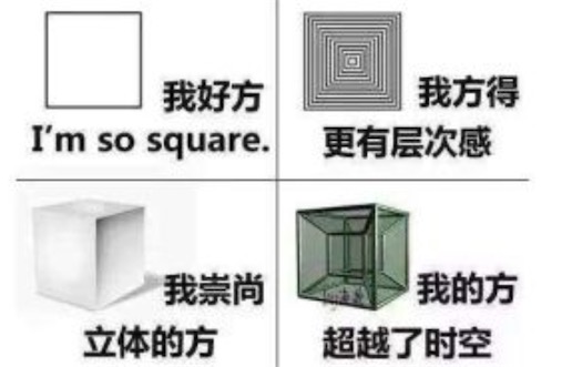 有點(diǎn)方是什么意思什么梗 有點(diǎn)方 開始方了的含義及出處