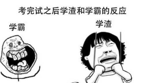 學(xué)渣是什么意思什么梗 學(xué)渣與學(xué)霸的區(qū)別