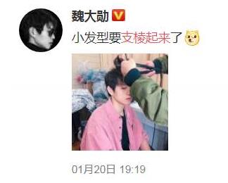 東北方言支棱起來是什么意思什么梗?你的支棱起來啊表情包