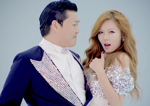 鳥(niǎo)叔PSY的個(gè)人資料,韓國(guó)神曲江南style(gangnam style),騎馬舞