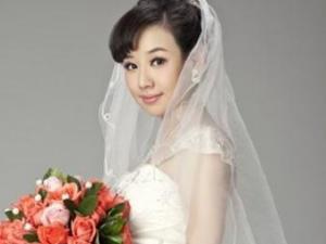 童星關凌個人資料圖片，關凌和老公姬云飛結婚照