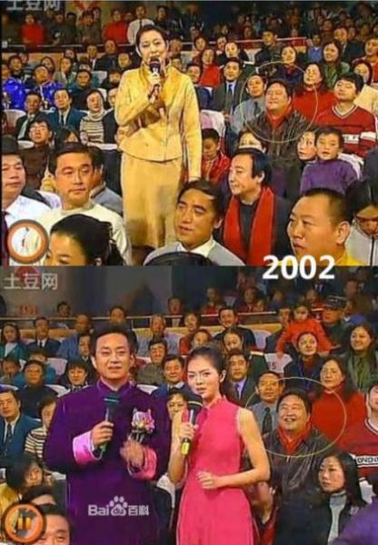 春晚笑臉哥冉少平1999年到2012年,連上春晚15個年頭成春晚最牛鐵桿粉絲