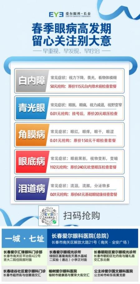 愛爾眼科是私立醫(yī)院嗎?趕緊自查!這5類人更容易得青光眼!