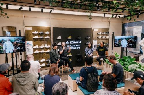 adidas TERREX旗艦店開業(yè),以可持續(xù)發(fā)展理念打造戶外玩家聚集地