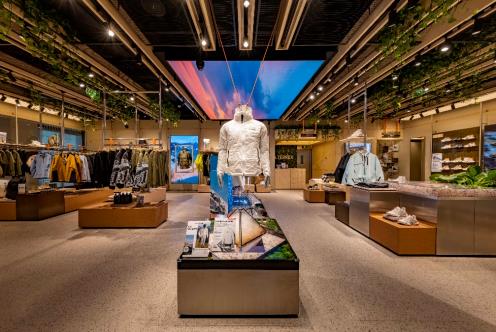 adidas TERREX旗艦店開業(yè),以可持續(xù)發(fā)展理念打造戶外玩家聚集地