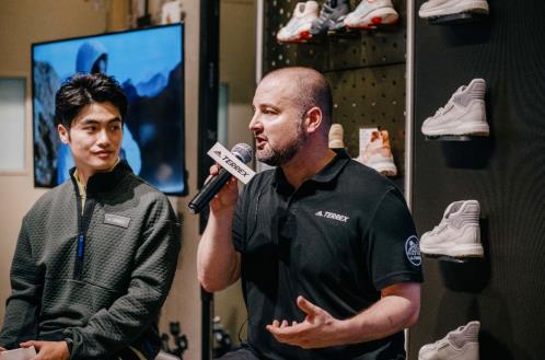 adidas TERREX旗艦店開業(yè),以可持續(xù)發(fā)展理念打造戶外玩家聚集地