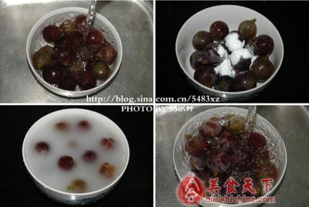 怎樣清洗葡萄最干凈便捷？巧洗葡萄的小妙招，洗葡萄的方法