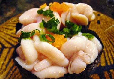 揭秘全球最變態(tài)的食物TOP10：日本人愛吃的魚白