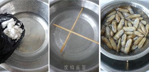 怎么讓蟶子吐沙子？蟶子如何清洗最干凈？蟶子的清洗方法