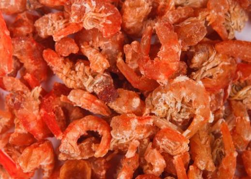 怎樣辨別染色蝦米？食用蝦米的注意事項