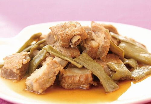 排骨的營養(yǎng)價值-燉排骨的做法