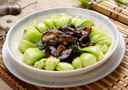 香菇油菜怎么做？香菇油菜的做法