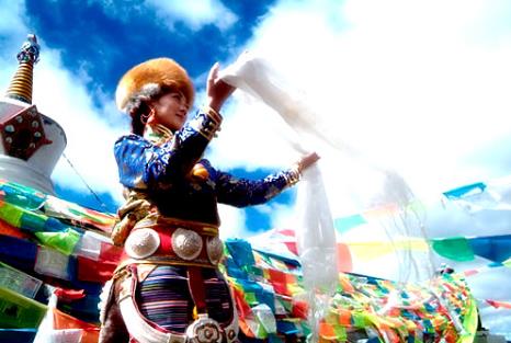 藏族有什么風(fēng)俗習(xí)慣？中國(guó)少數(shù)民族藏族的來(lái)歷習(xí)俗