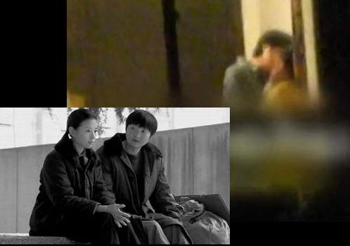 董潔王大治激吻照曝光，董潔王大治海南密會(huì)激吻視頻曝光，王治郅和楊臣剛無(wú)辜躺著也中槍