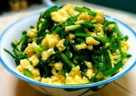 寶寶能吃韭菜嗎？寶寶吃韭菜有什么好處