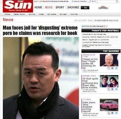 外媒曝央視前主播羅森友藏800部虐待主題a片色情片在英國(guó)被捕