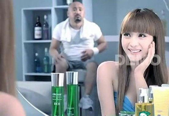 柳巖廣告遭央視拒播被曝光，網(wǎng)友炮轟雷人果然重口味
