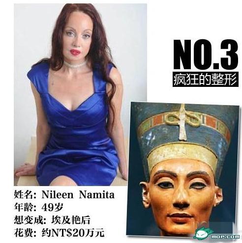 坑爹時代：那些奇葩的瘋狂變臉整容，坑爹呀