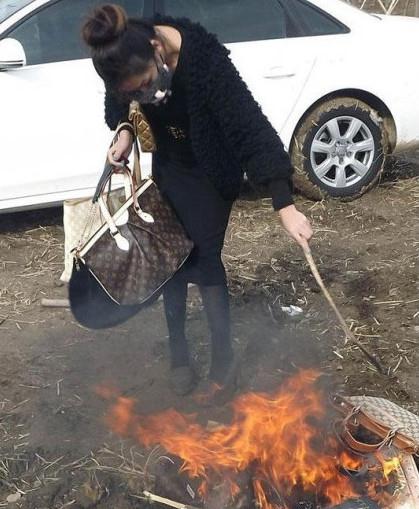 燒包門女主角私密照，賣肉燒包門事件女演員蔡雪敏炒作