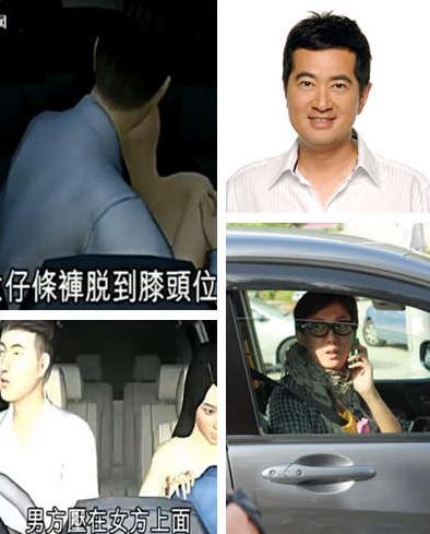 鄧梓峰個(gè)人資料簡(jiǎn)歷，鄧梓峰與吳綺莉被爆車(chē)震，鄧梓峰原是隱形億萬(wàn)富翁