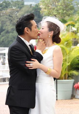 50歲杜德偉復(fù)古完婚娶26歲嬌妻ICE，梁朝偉鐘鎮(zhèn)濤組兄弟團(tuán)