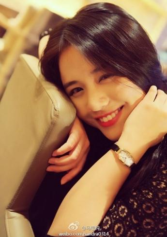 馬思純個(gè)人資料圖片，馬思純微博，蔣雯麗外甥女馬思純主演《歲月無(wú)聲》