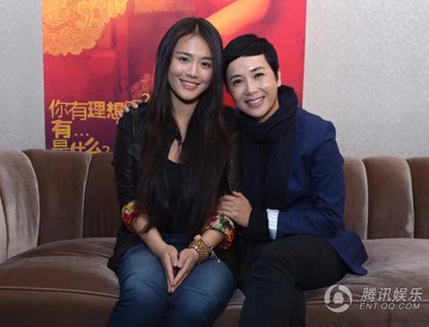馬思純個(gè)人資料圖片，馬思純微博，蔣雯麗外甥女馬思純主演《歲月無(wú)聲》