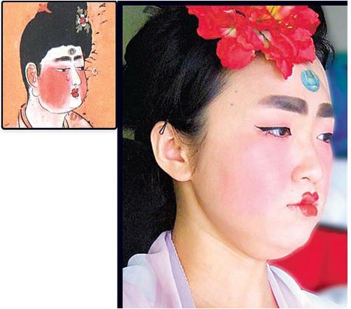 臺(tái)灣女孩模仿唐朝仕女妝暴紅網(wǎng)絡(luò)，網(wǎng)友贊在唐朝一定是寵妃