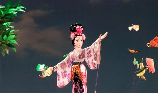 老傳統(tǒng)，你看過木偶戲嗎？