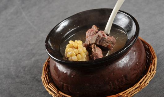 準媽媽補腎健脾的食譜：花旗參雪蛤