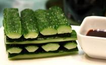 黃瓜不能和什么一起吃？