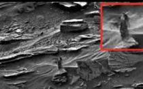 NASA火星照片現(xiàn)長發(fā)露胸女外星人？