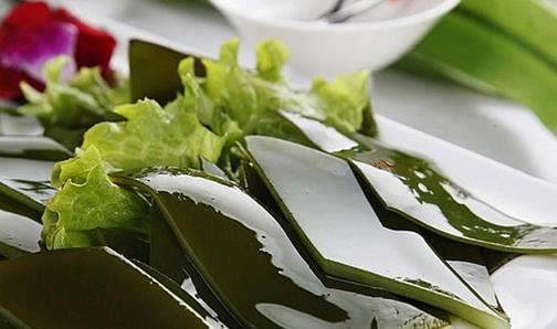 海帶營養(yǎng)價值豐富但食用需注意四點