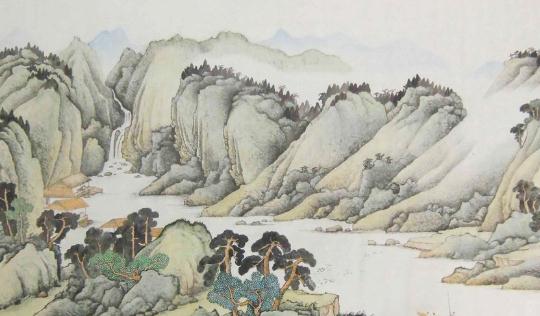 山水畫怎么擺放？山水畫的擺放方法
