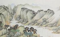 山水畫怎么擺放？山水畫的擺放方法