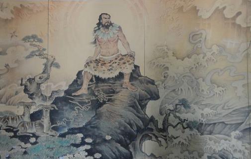 伏羲教人打魚的傳說故事