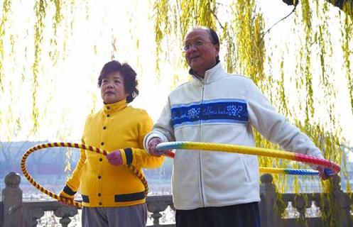 老年人簡(jiǎn)易健肺益壽操