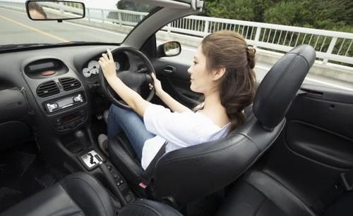 細(xì)數(shù)女性開(kāi)車的健康隱患